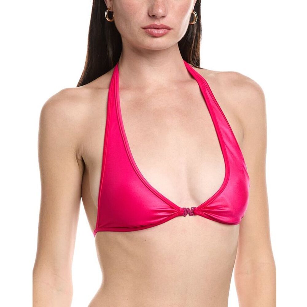 Palm Angels Womens  Bikini Top, Pink